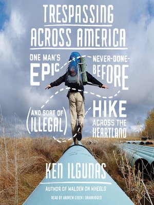 cover image of Trespassing Across America